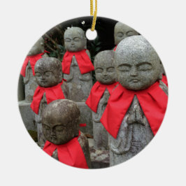 Adorno De Cerámica Deidad guardiana de niños al estilo japonés Japón