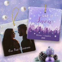 Dejemos que nieve, nieve, la nieve, la navidad