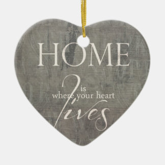 Adorno De Cerámica Dekoherz encantadora “sweet home "