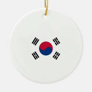 Adorno De Cerámica Del sur+Estrella de Corea
