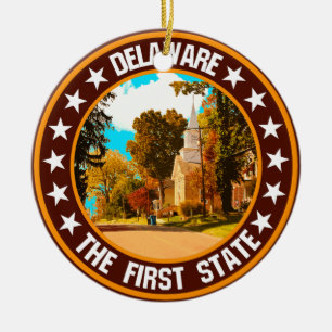 Adorno De Cerámica Delaware