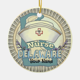 Adorno De Cerámica Delaware Nurse
