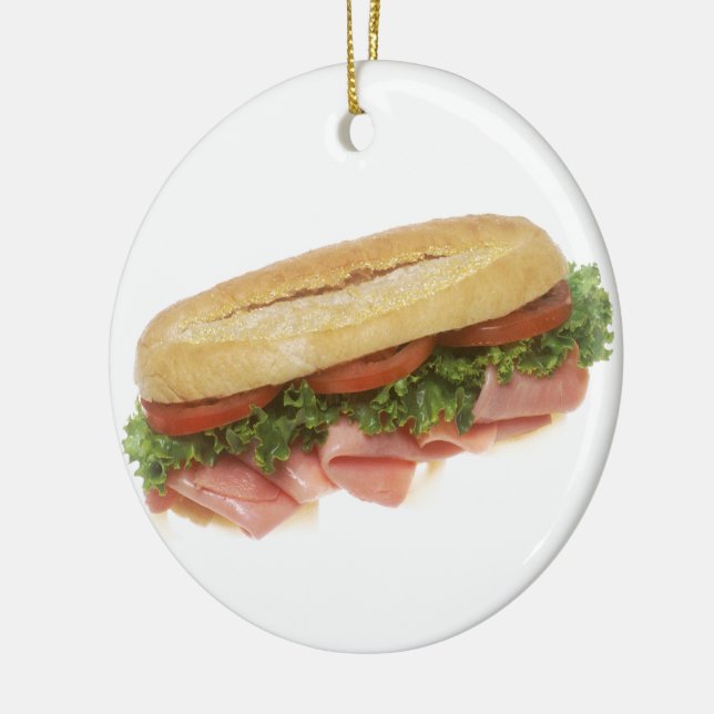 Adorno De Cerámica Deli Sandwich (Izquierda)