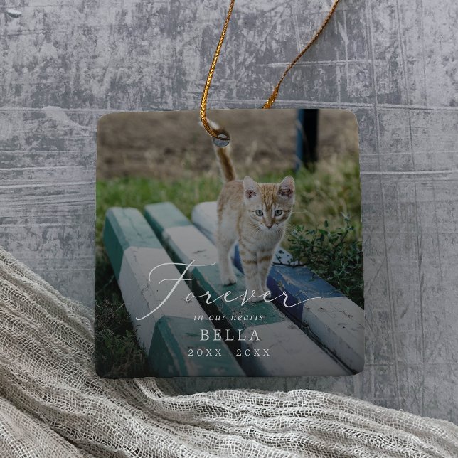 Adorno De Cerámica Delicada festividad en honor al gato del Mascota d (Subido por el creador)