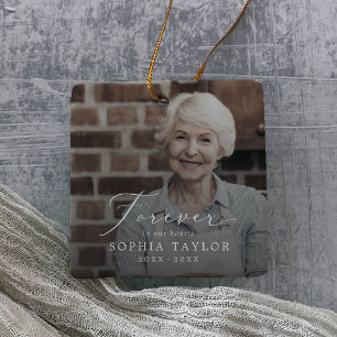 Adorno De Cerámica Delicada foto de superposición oscura en el memori