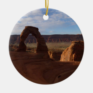 Adorno De Cerámica Delicate Arch II en el Parque Nacional Arches