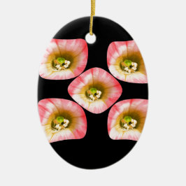 Adorno De Cerámica Delicia floral