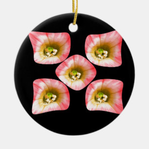 Adorno De Cerámica Delicia Floral