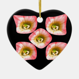 Adorno De Cerámica Delicia floral
