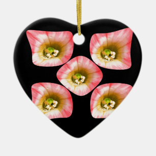 Adorno De Cerámica Delicia floral