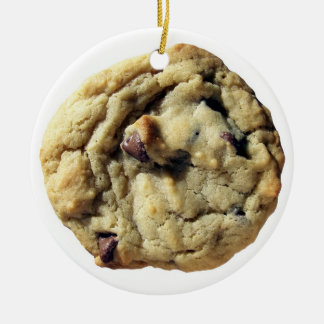 Adorno De Cerámica Deliciosa galleta de chocolate