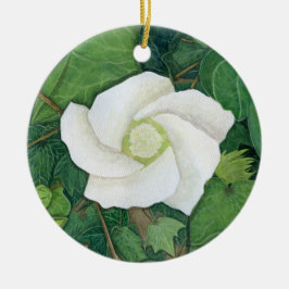 Adorno De Cerámica Delta Rosa