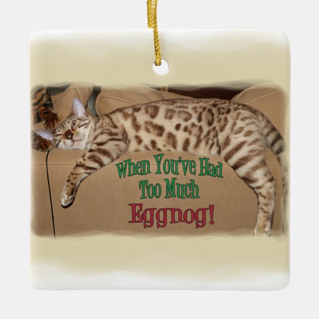 ADORNO DE CERÁMICA ¡DEMASIADA YEMA! (Anverso)