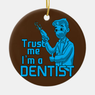 Adorno De Cerámica Dental Student Trust Me Soy Dentista