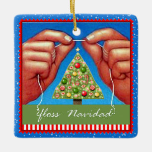 Adorno De Cerámica Dentist Holiday Gift