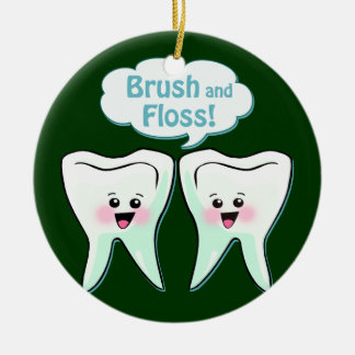 Adorno De Cerámica Dentista