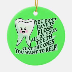 Adorno De Cerámica Dentista