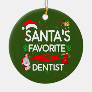 Adorno De Cerámica Dentista