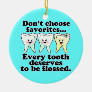 Adorno De Cerámica Dentista