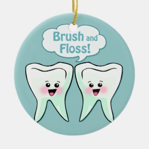 Adorno De Cerámica Dentista