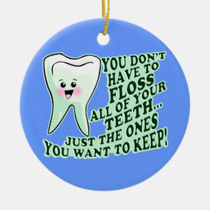 Adorno De Cerámica Dentista