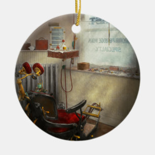 Adorno De Cerámica DENTISTA - S.B. Johnston, dentista 1919