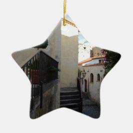 Adorno De Cerámica Dentro Scalea