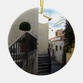Adorno De Cerámica Dentro Scalea