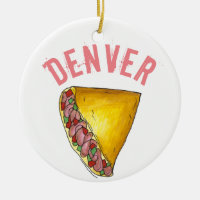 Denver CO Colorado Breakfast Egg Omelet
