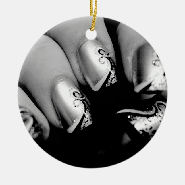 Adorno De Cerámica Deportes de diseño (Frente)