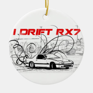 Adorno De Cerámica Derivo RX7
