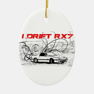 Adorno De Cerámica Derivo RX7