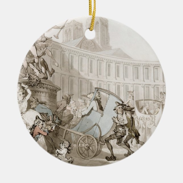 Adorno De Cerámica DES Victoires, París, c.1789 del lugar del La (Frente)