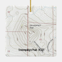 Descompahgre Peak Colorado Fourteener