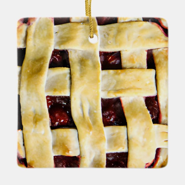 Adorno De Cerámica Deseándote una Feliz Navidad | Divertido paquete d (Anverso)