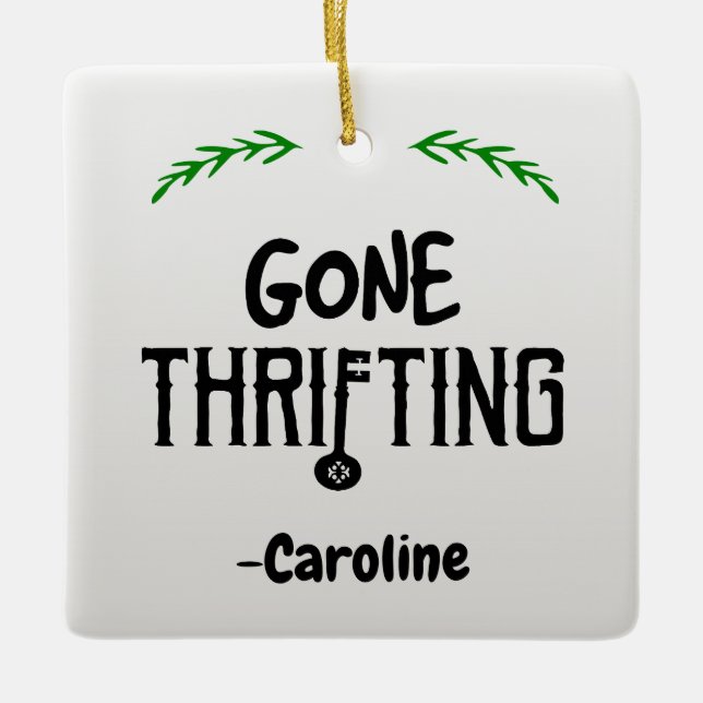 Adorno De Cerámica Desencadenamiento por marcha (Anverso)