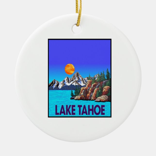 ADORNO DE CERÁMICA DESEO USTED MISMO ALLÍ (Frente)