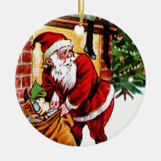 Adorno De Cerámica Deseos de los navidades
