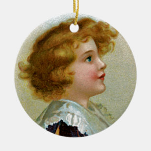 Adorno De Cerámica Deseos de Navidades generosos