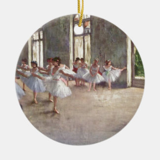 Adorno De Cerámica Desgasifique a los bailarines de ballet