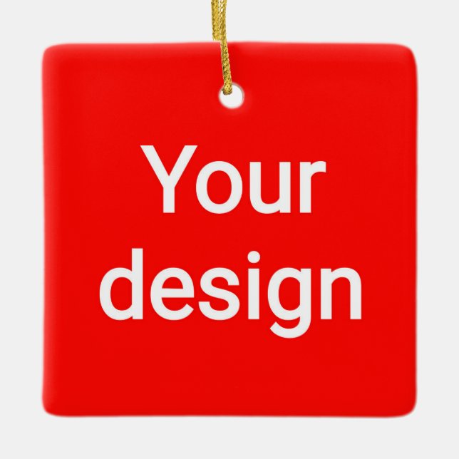 Adorno De Cerámica Design  (Anverso)