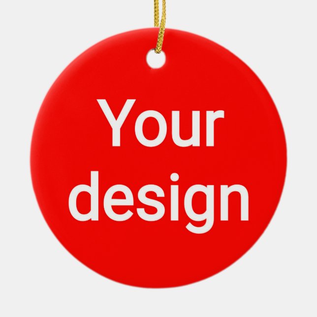 Adorno De Cerámica Design  (Frente)