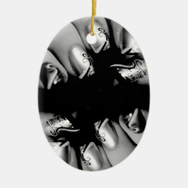 Adorno De Cerámica Designer Fingernails