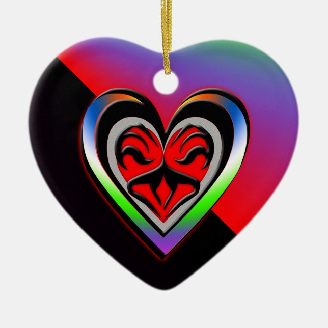 Adorno De Cerámica Desire (Frente)