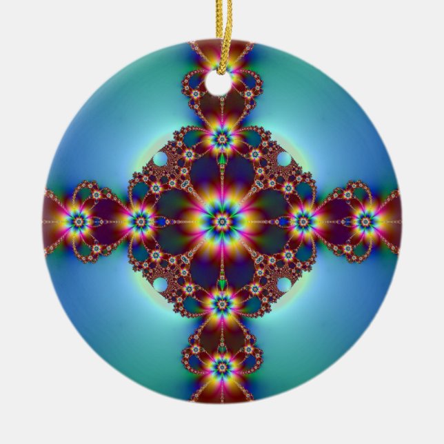 Adorno De Cerámica Deslumbrar (Frente)