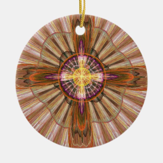 Adorno De Cerámica Destino (Frente)