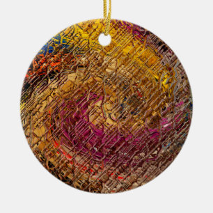 Adorno De Cerámica Destino, una creación abstracta