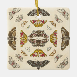 Adorno De Cerámica Detalle de la placa IV