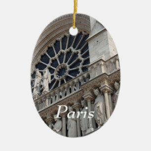 Adorno De Cerámica Detalle de Notre Dame