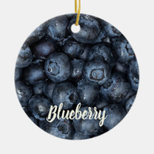 Detalle del cierre del arándano para los vegetales